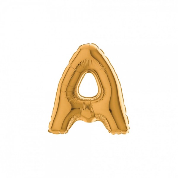 LETTERA "A" mini in mylar - altezza...