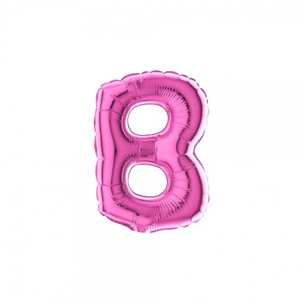LETTERA "B" mini in mylar - altezza...