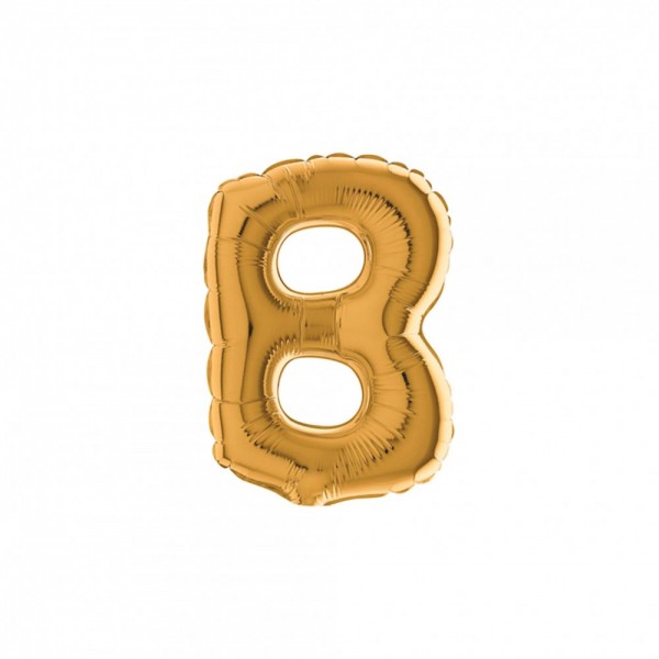 LETTERA "B" mini in mylar - altezza...