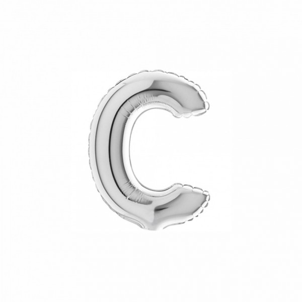 LETTERA "C" mini in mylar - altezza...