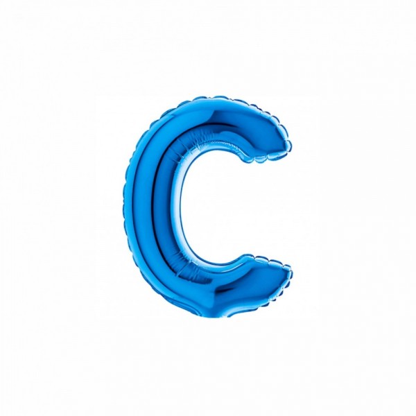 LETTERA "C" mini in mylar - altezza...