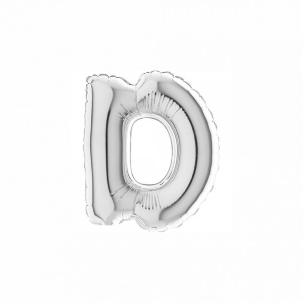 LETTERA "D" mini in mylar - altezza...