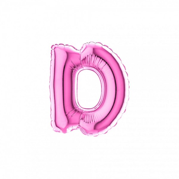 LETTERA "D" mini in mylar - altezza...