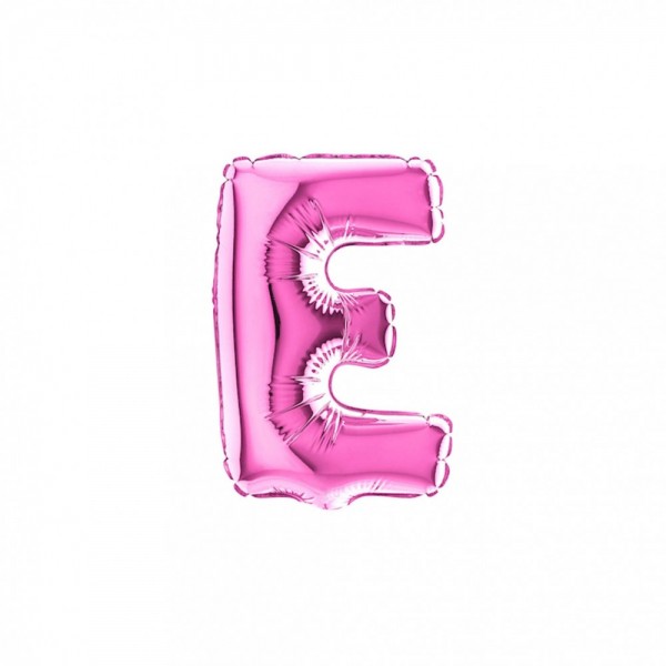 LETTERA "E" mini in mylar - altezza...