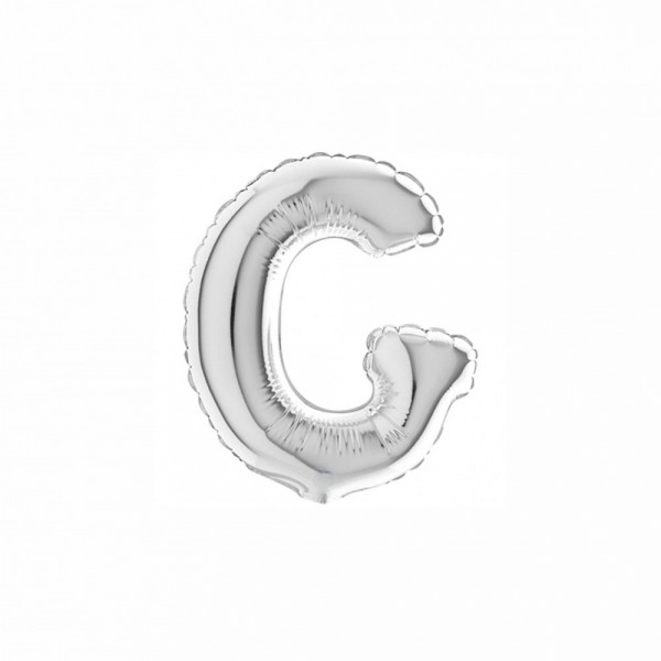 LETTERA "G" mini in mylar - altezza...