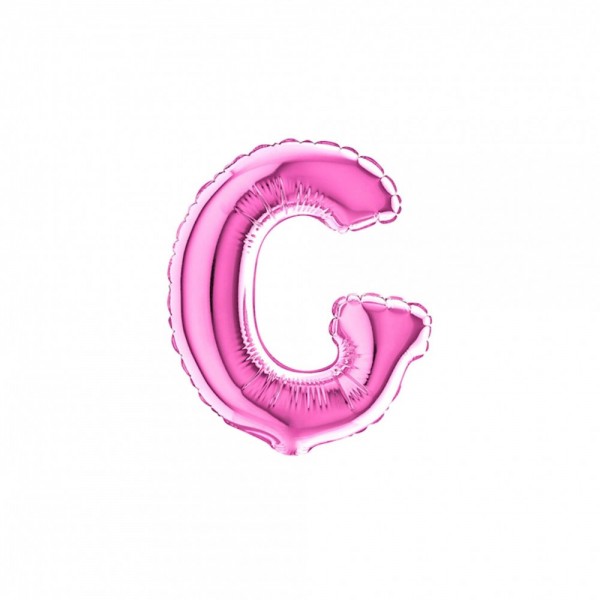 LETTERA "G" mini in mylar - altezza...