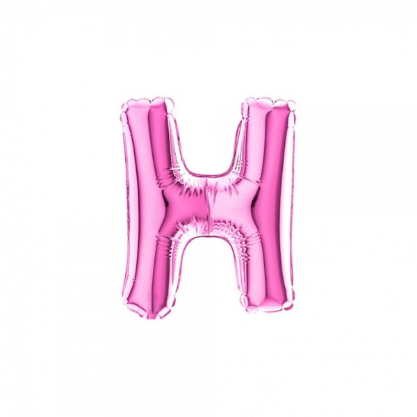 LETTERA "H" mini in mylar - altezza...