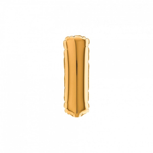 LETTERA "I" mini in mylar - altezza...