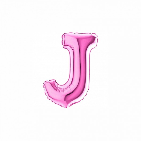 LETTERA "J" mini in mylar - altezza...