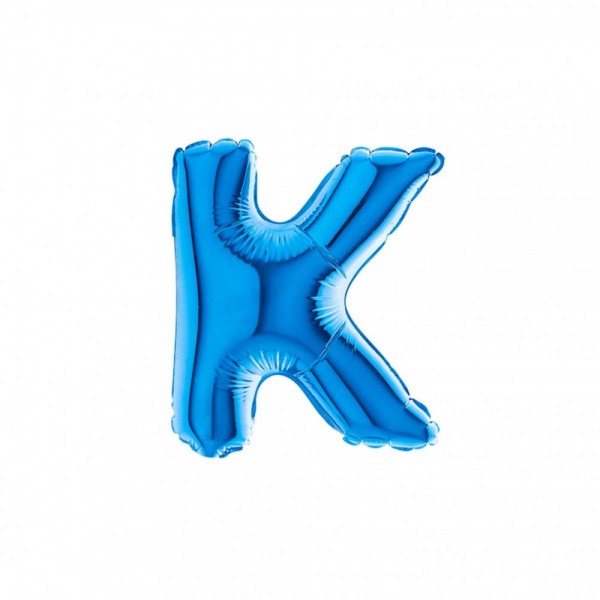 LETTERA "K" mini in mylar - altezza...
