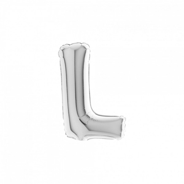 LETTERA "L" mini in mylar - altezza...