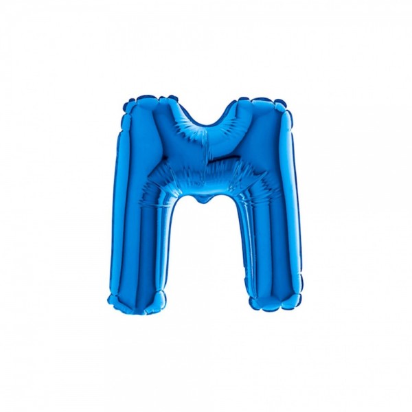 LETTERA "M" mini in mylar - altezza...