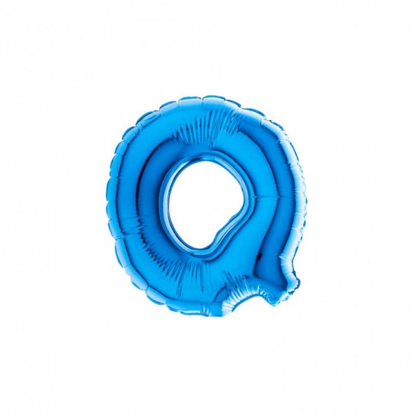LETTERA "Q" mini in mylar - altezza...