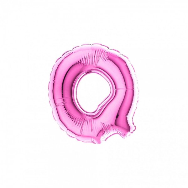 LETTERA "Q" mini in mylar - altezza...
