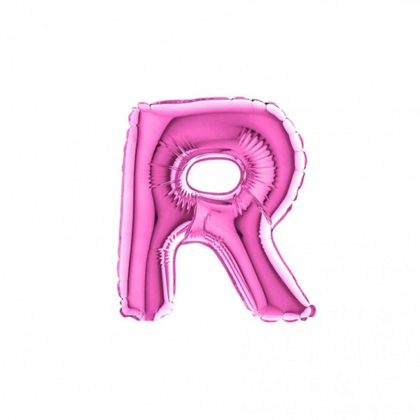 LETTERA "R" mini in mylar - altezza...