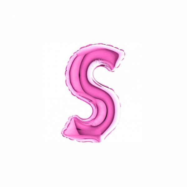 LETTERA "S" mini in mylar - altezza...