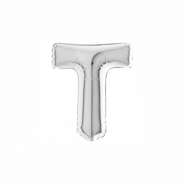 LETTERA "T" mini in mylar - altezza...
