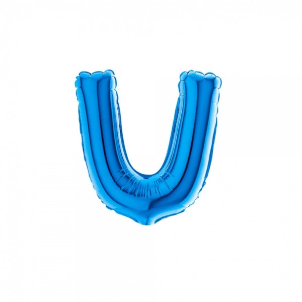 LETTERA "U" mini in mylar - altezza...
