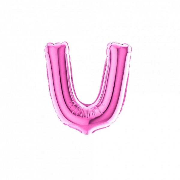 LETTERA "U" mini in mylar - altezza...