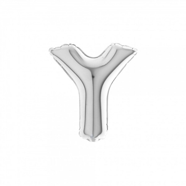 LETTERA "Y" mini in mylar - altezza...