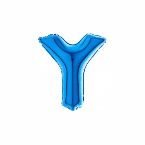 LETTERA "Y" mini in mylar - altezza...