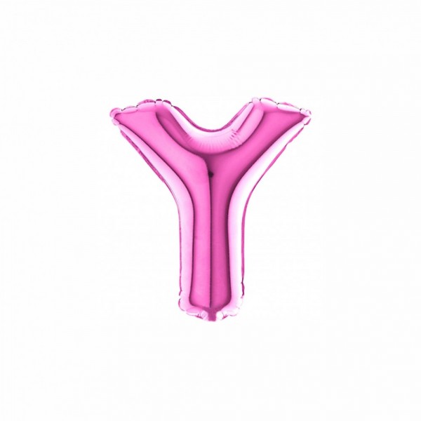 LETTERA "Y" mini in mylar - altezza...