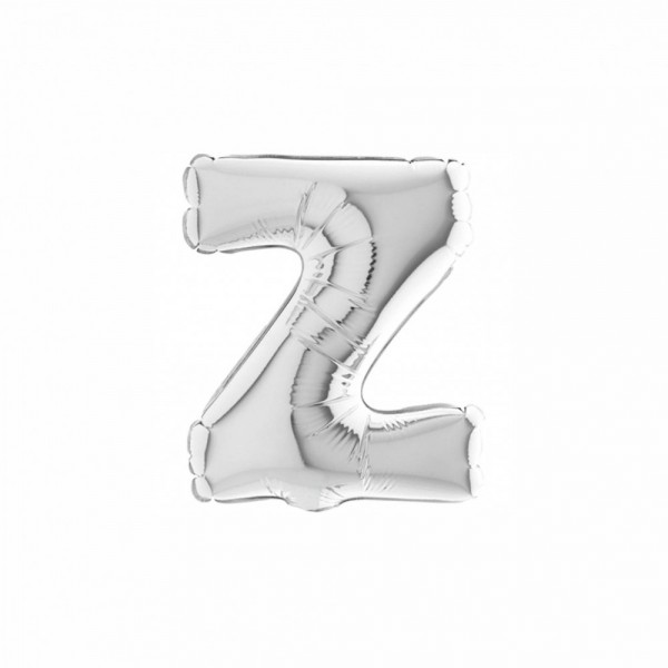 LETTERA "Z" mini in mylar - altezza...