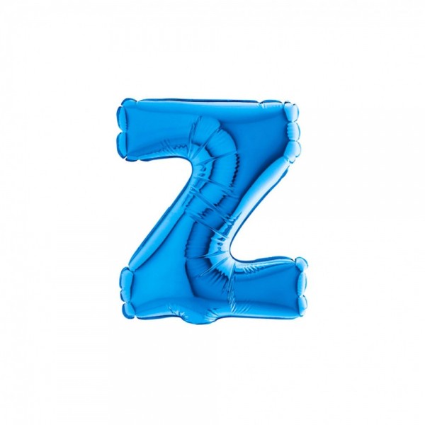 LETTERA "Z" mini in mylar - altezza...