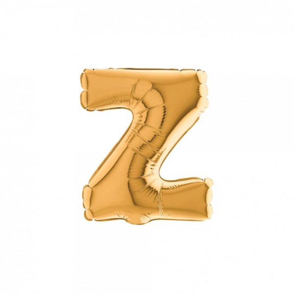 LETTERA "Z" mini in mylar - altezza...