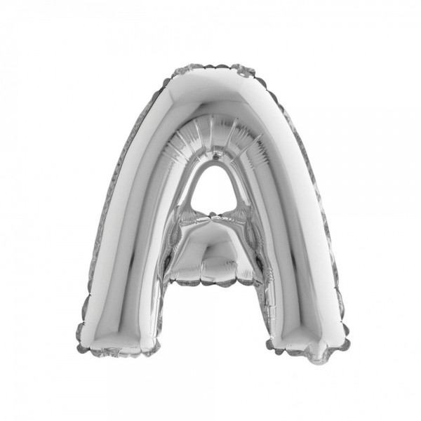 LETTERA "A" media in mylar - altezza...