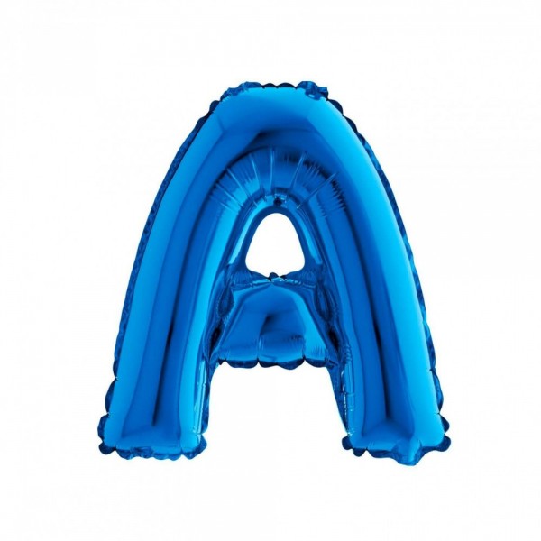LETTERA "A" media in mylar - altezza...
