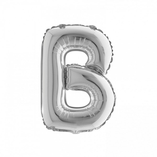 LETTERA "B" media in mylar - altezza...