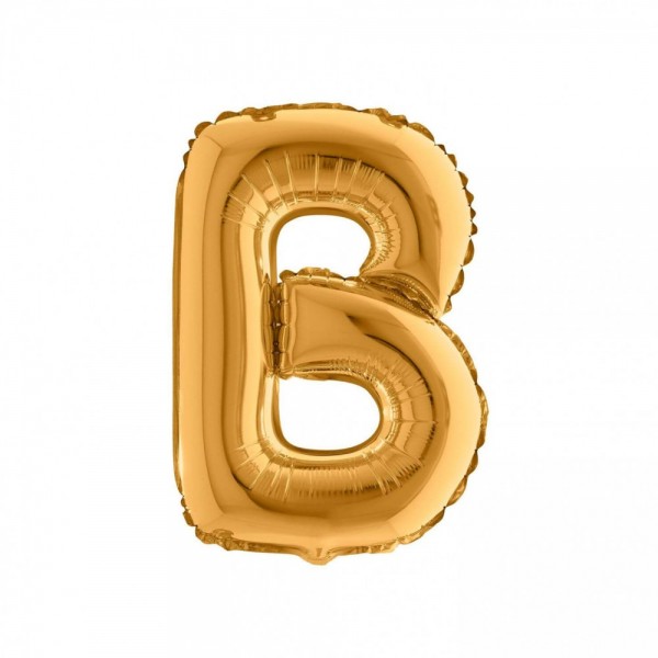 LETTERA "B" media in mylar - altezza...