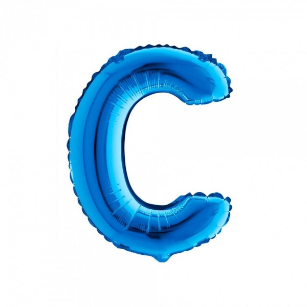 LETTERA "C" media in mylar - altezza...