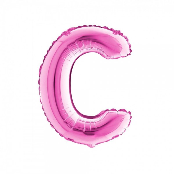 LETTERA "C" media in mylar - altezza...