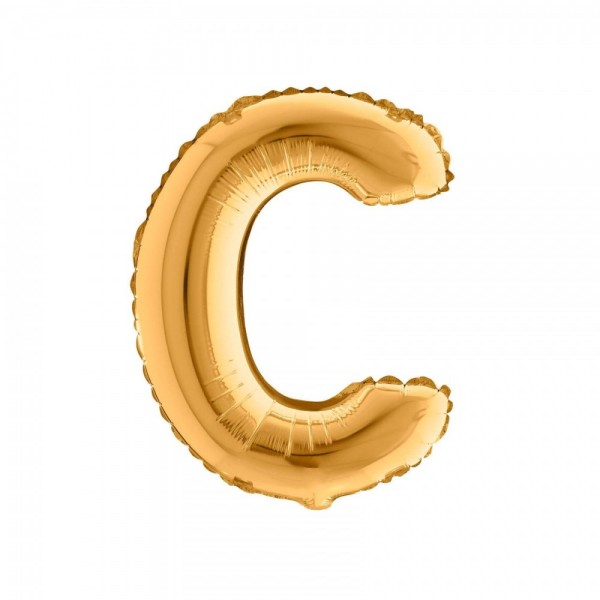 LETTERA "C" media in mylar - altezza...