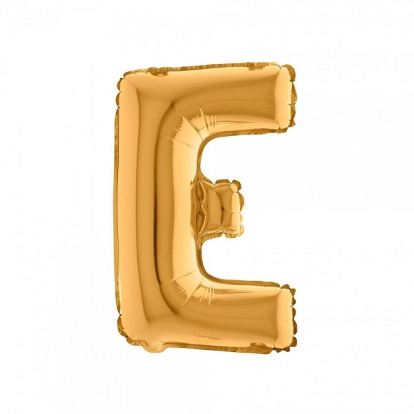 LETTERA "E" media in mylar - altezza...