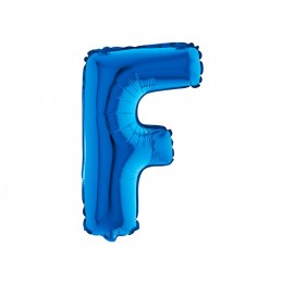 LETTERA "F" media in mylar...