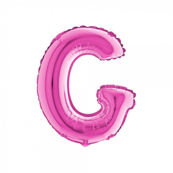 LETTERA "G" media in mylar - altezza...