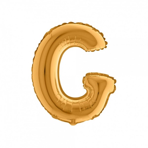 LETTERA "G" media in mylar - altezza...