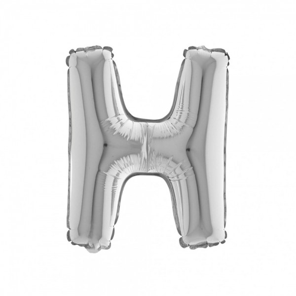 LETTERA "H" media in mylar - altezza...