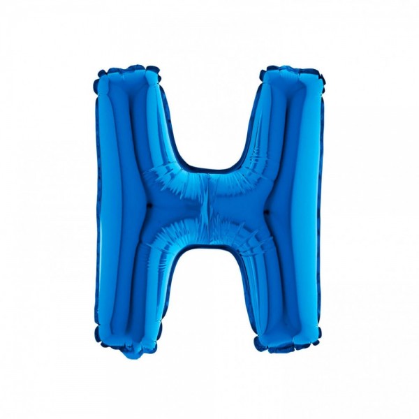 LETTERA "H" media in mylar - altezza...