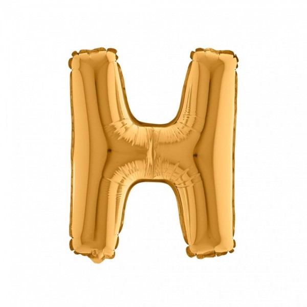 LETTERA "H" media in mylar - altezza...