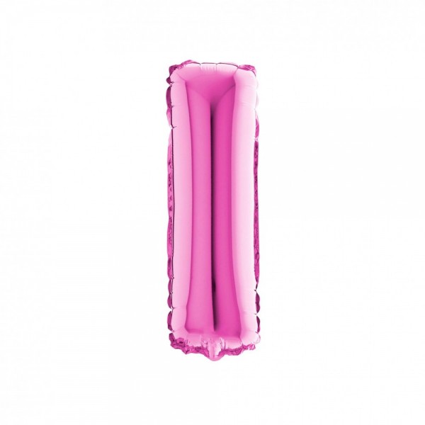 LETTERA "I" media in mylar - altezza...