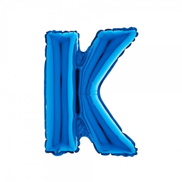 LETTERA "K" media in mylar - altezza...