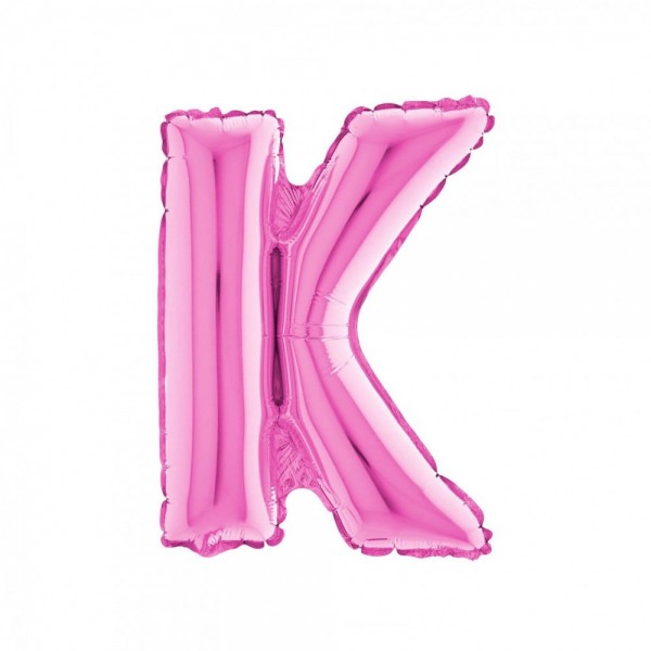 LETTERA "K" media in mylar - altezza...