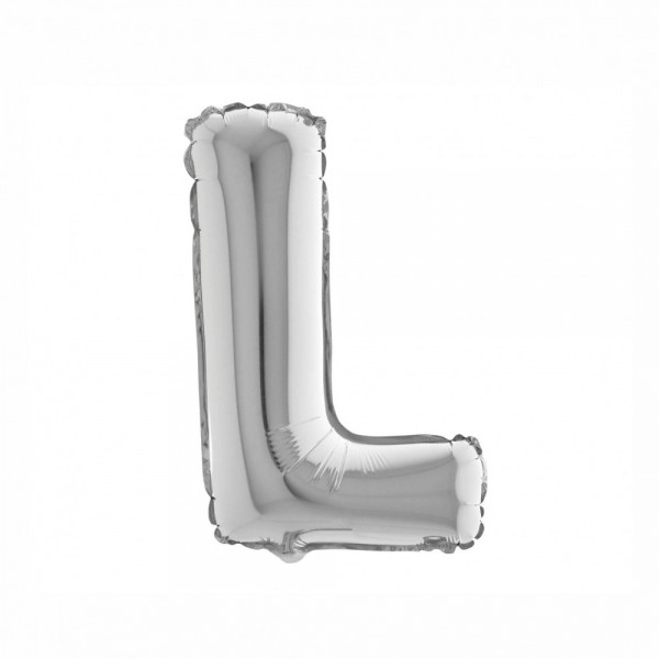 LETTERA "L" media in mylar - altezza...