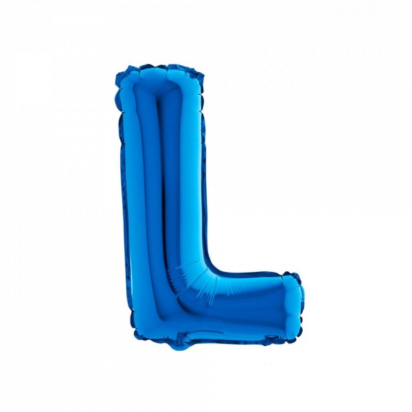 LETTERA "L" media in mylar - altezza...