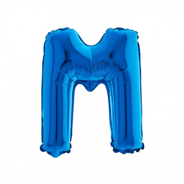 LETTERA "M" media in mylar - altezza...