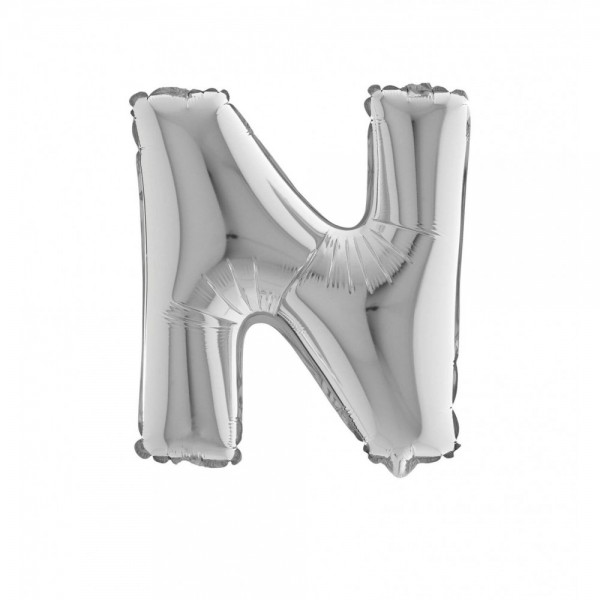 LETTERA "N" media in mylar - altezza...